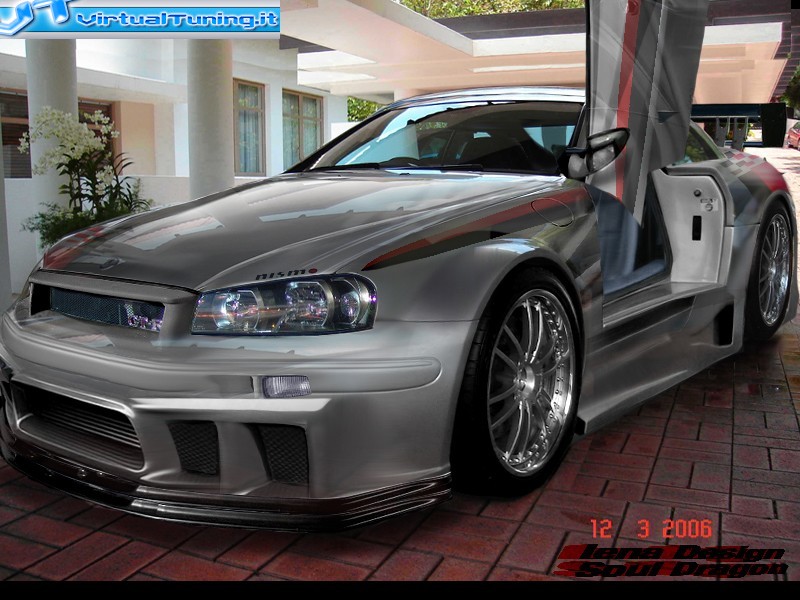VirtualTuning NISSAN Skyline by 
