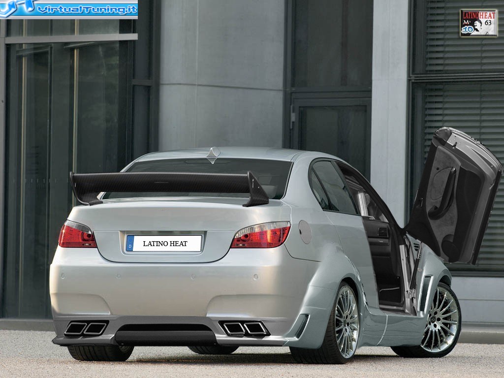 VirtualTuning BMW M5 by 