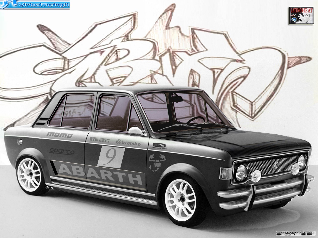 VirtualTuning FIAT 128 by 