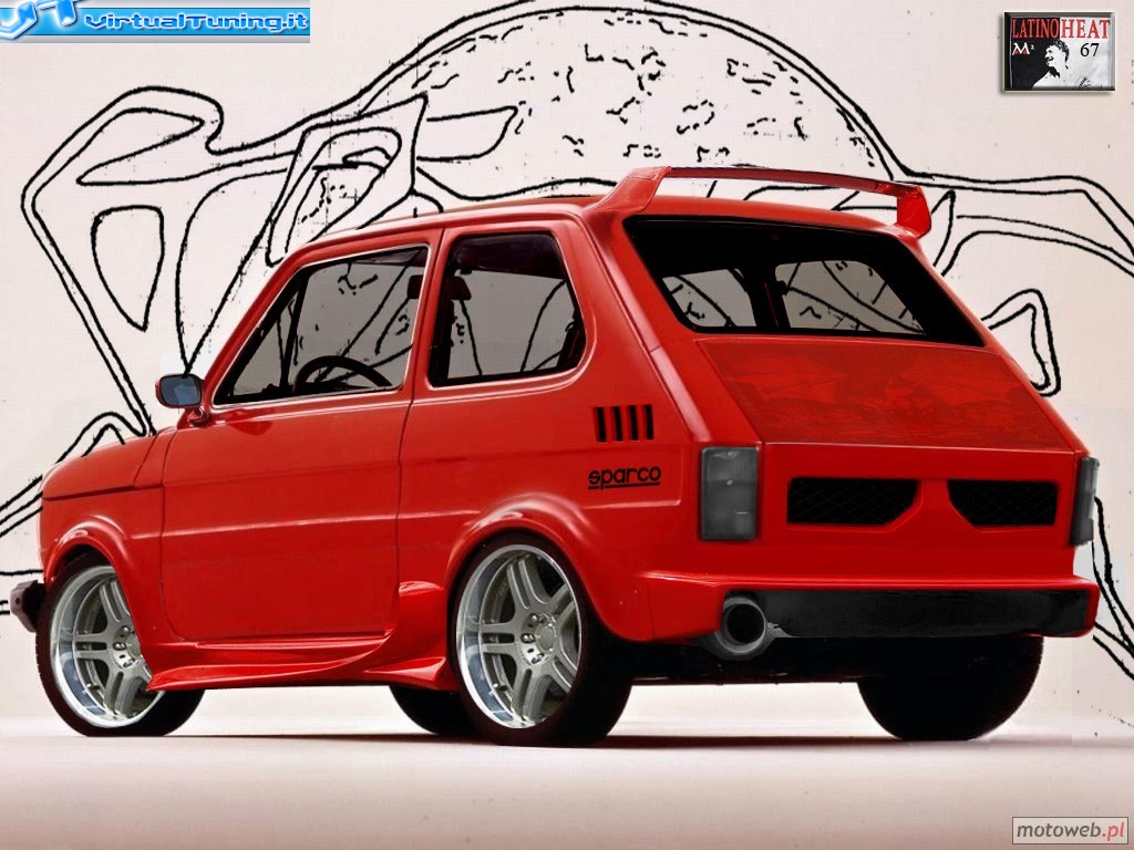 VirtualTuning FIAT 126 by 