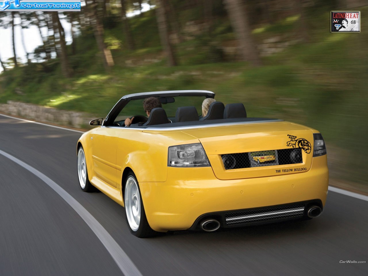 VirtualTuning AUDI RS4 by 