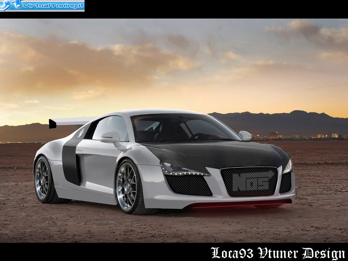 VirtualTuning AUDI R8 by 