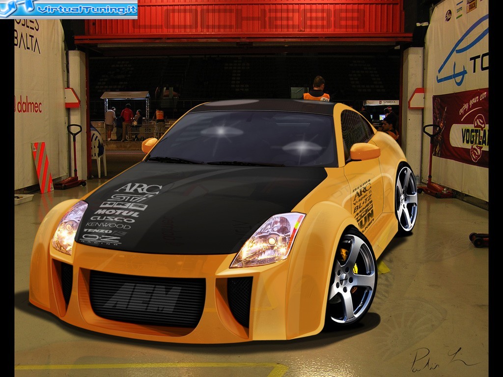 VirtualTuning NISSAN 350z by 