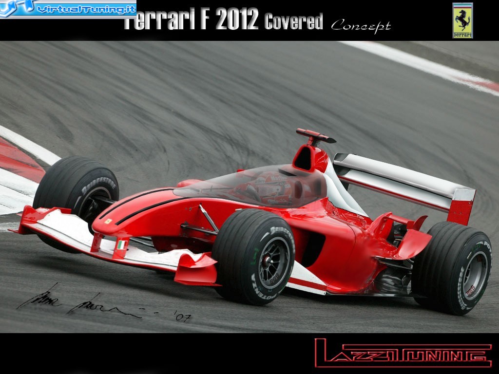 VirtualTuning FERRARI F 2012 Covered by 