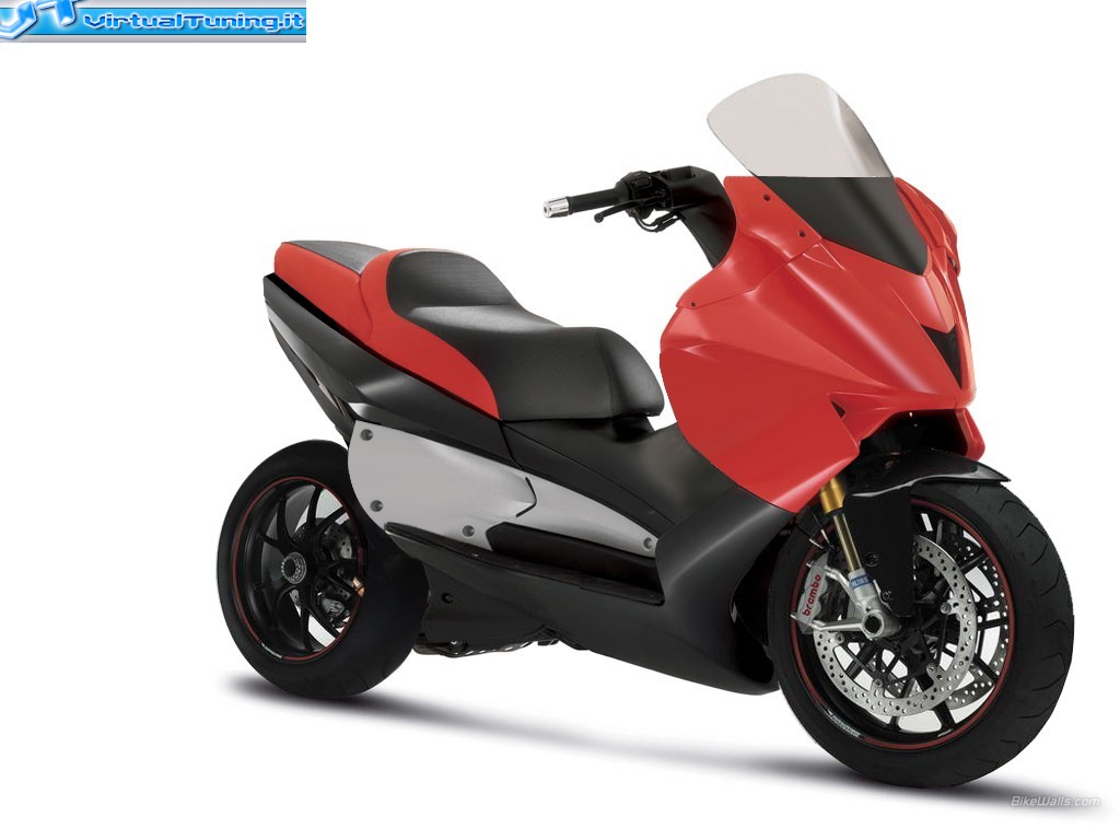 VirtualTuning GILERA Nexus 500 SP by 
