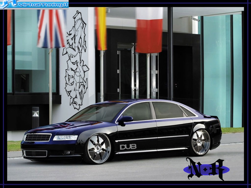 VirtualTuning AUDI A8 by 