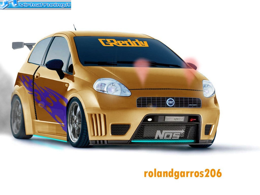 VirtualTuning FIAT Grande Punto by 