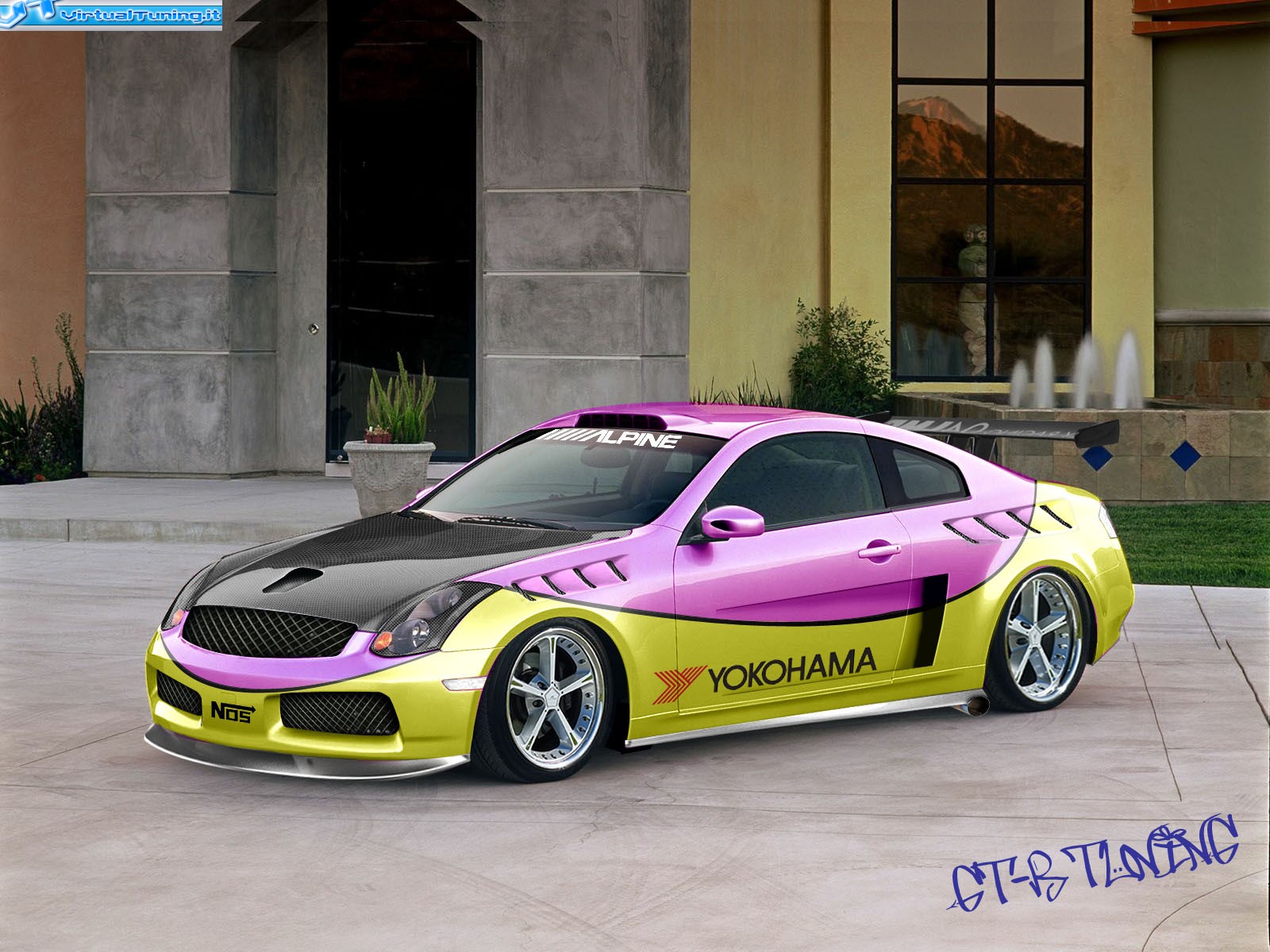 VirtualTuning INFINITI G35 by 