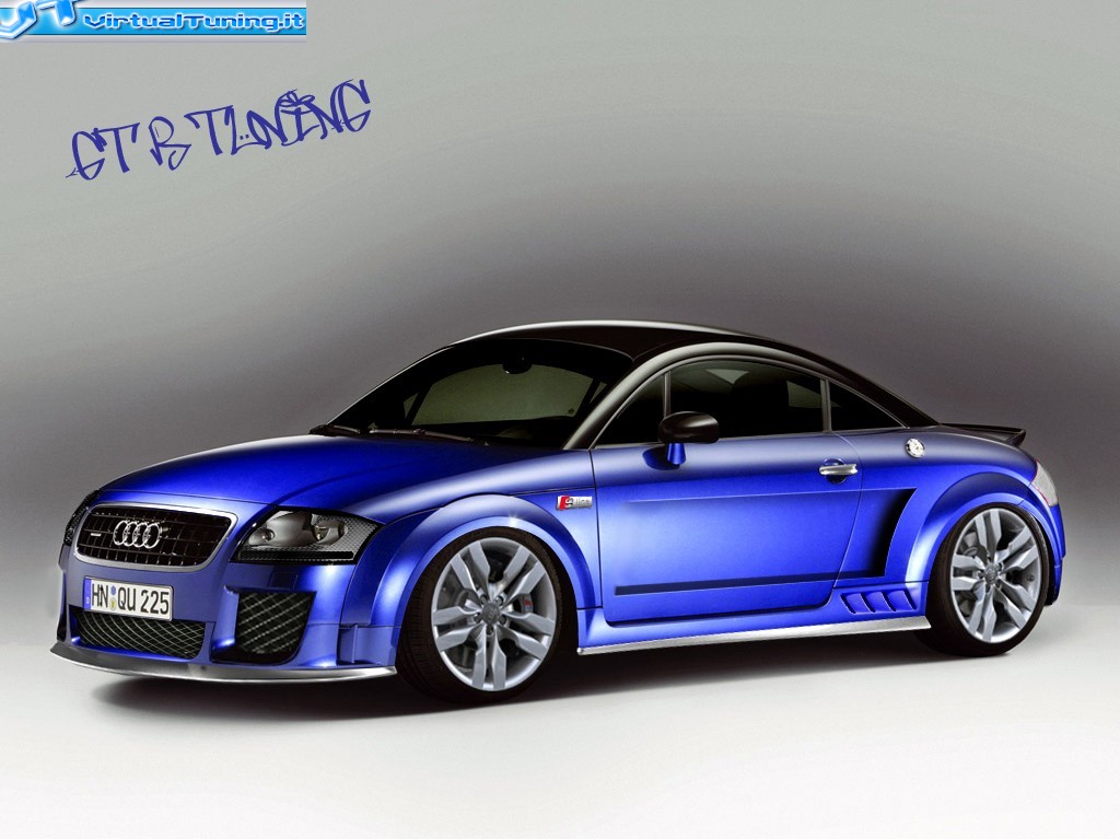 VirtualTuning AUDI TT by 