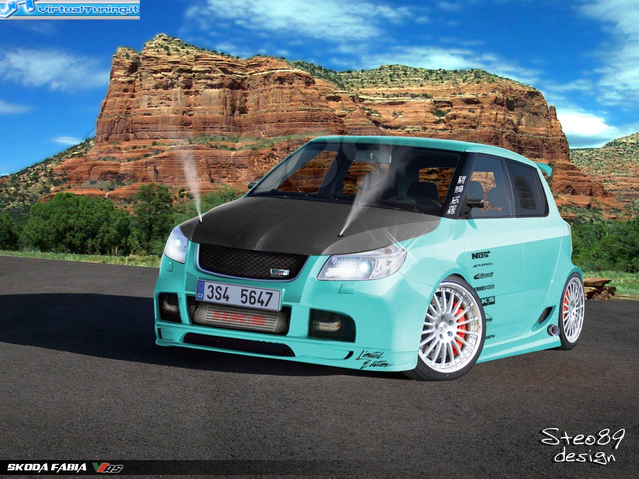 VirtualTuning SKODA Fabia by 