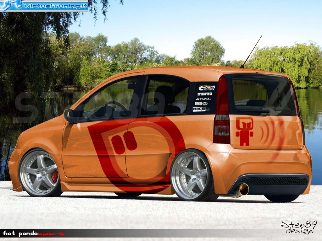 VirtualTuning FIAT Panda by 