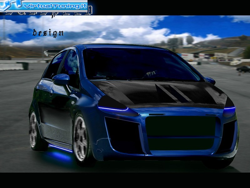 VirtualTuning FIAT Punto by 