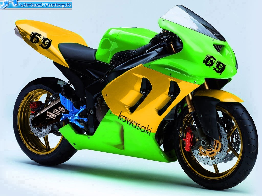 VirtualTuning KAWASAKI Zx6r Ninja by 