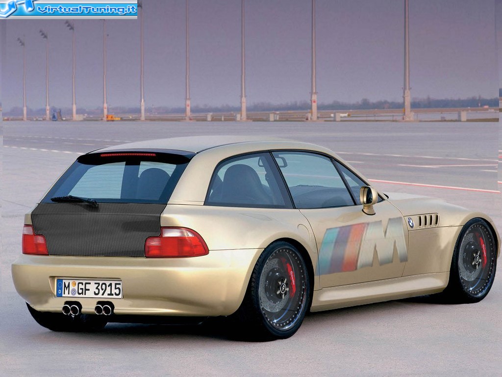 VirtualTuning BMW Z3 Coupè by 