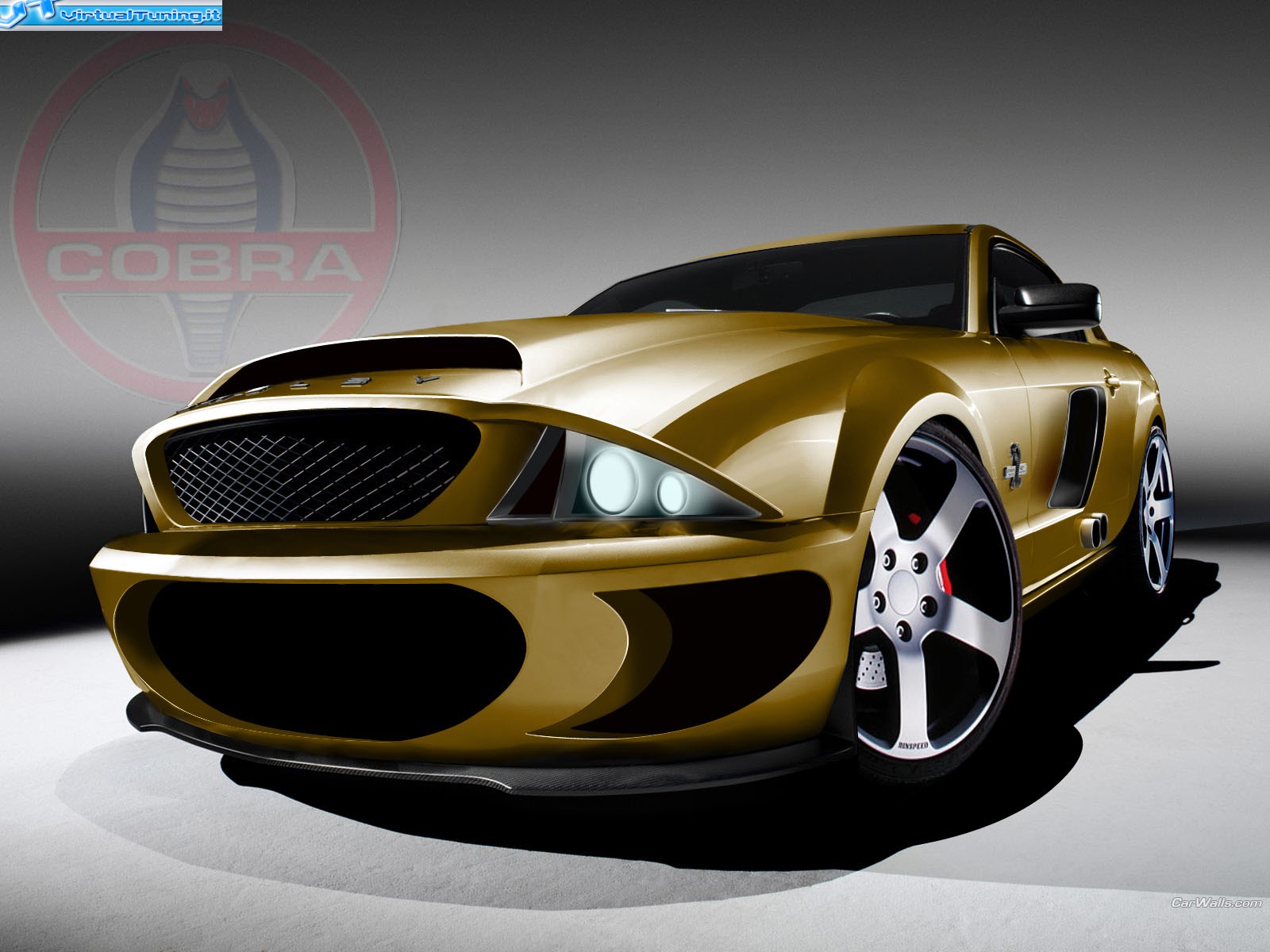 VirtualTuning SHELBY GT500 by 