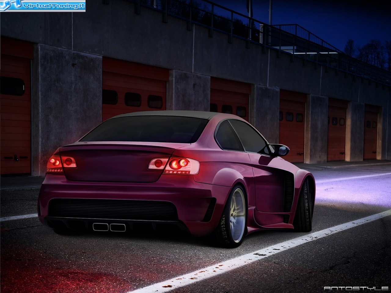 VirtualTuning BMW M3 by 