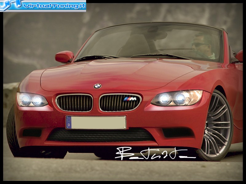 VirtualTuning BMW M4 Roadster by 