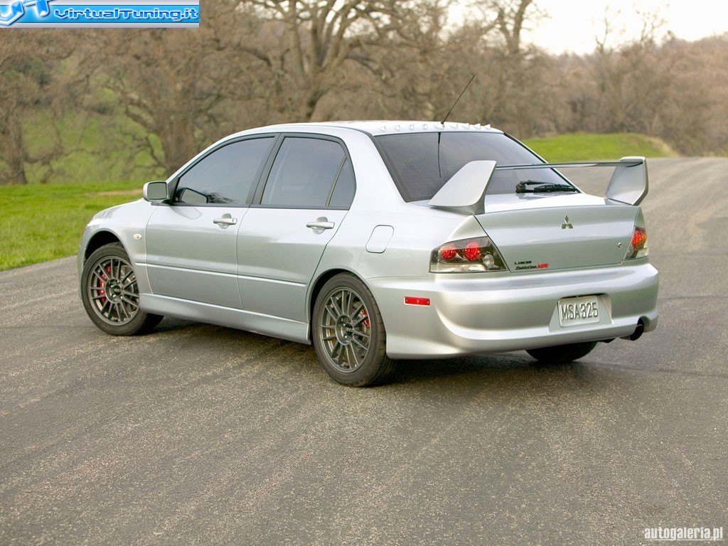 MITSUBISHI Lancer Evo VIII