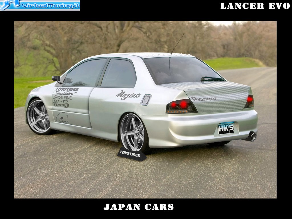 VirtualTuning MITSUBISHI Lancer Evo VIII by 