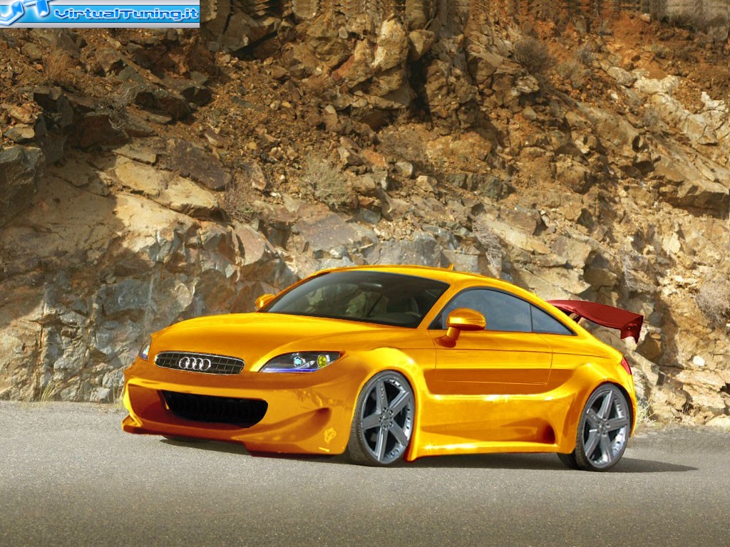 VirtualTuning AUDI TT by 