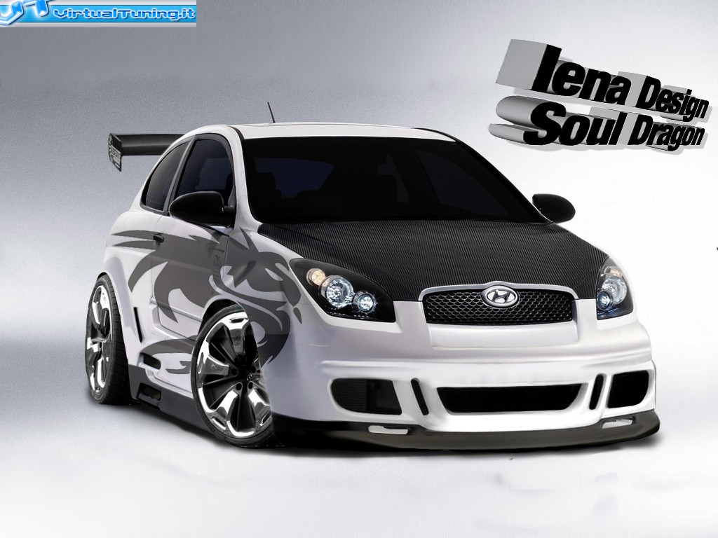 VirtualTuning HYUNDAI Accent by 