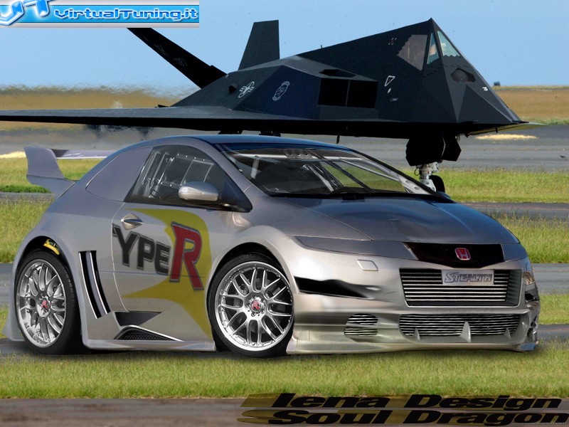 VirtualTuning HONDA Civic by 