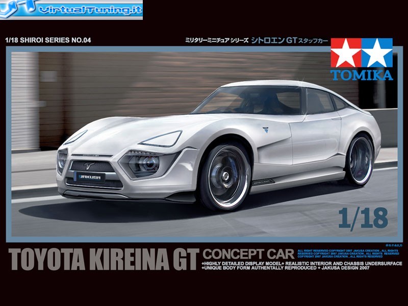 VirtualTuning TOYOTA Kireina GT by 