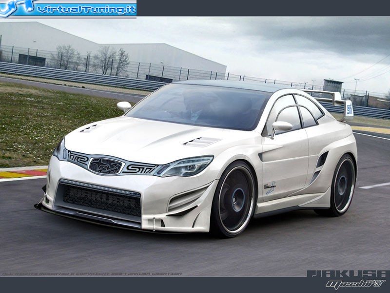 VirtualTuning SUBARU Masshiro WRX STI by 
