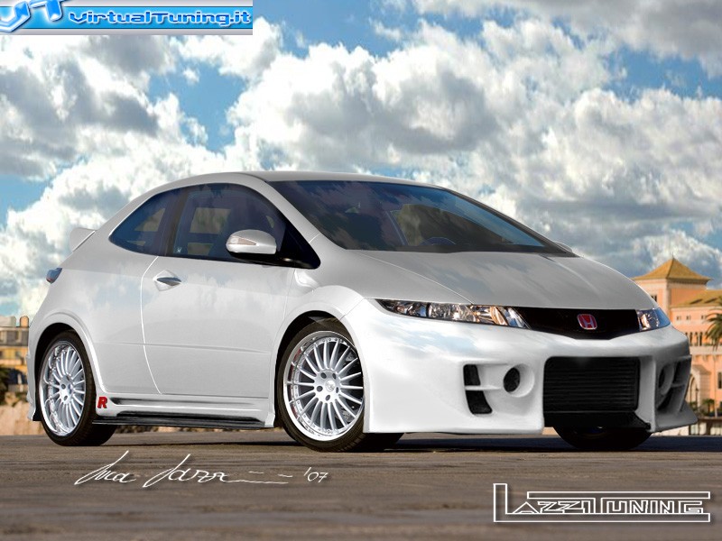 VirtualTuning HONDA Civic Type R by 
