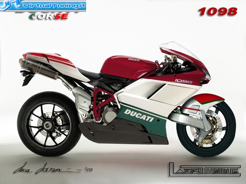 VirtualTuning DUCATI 1098 by 