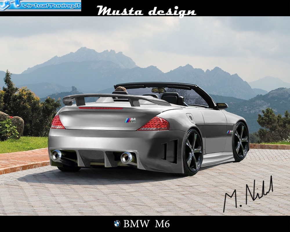 VirtualTuning BMW 650i by 
