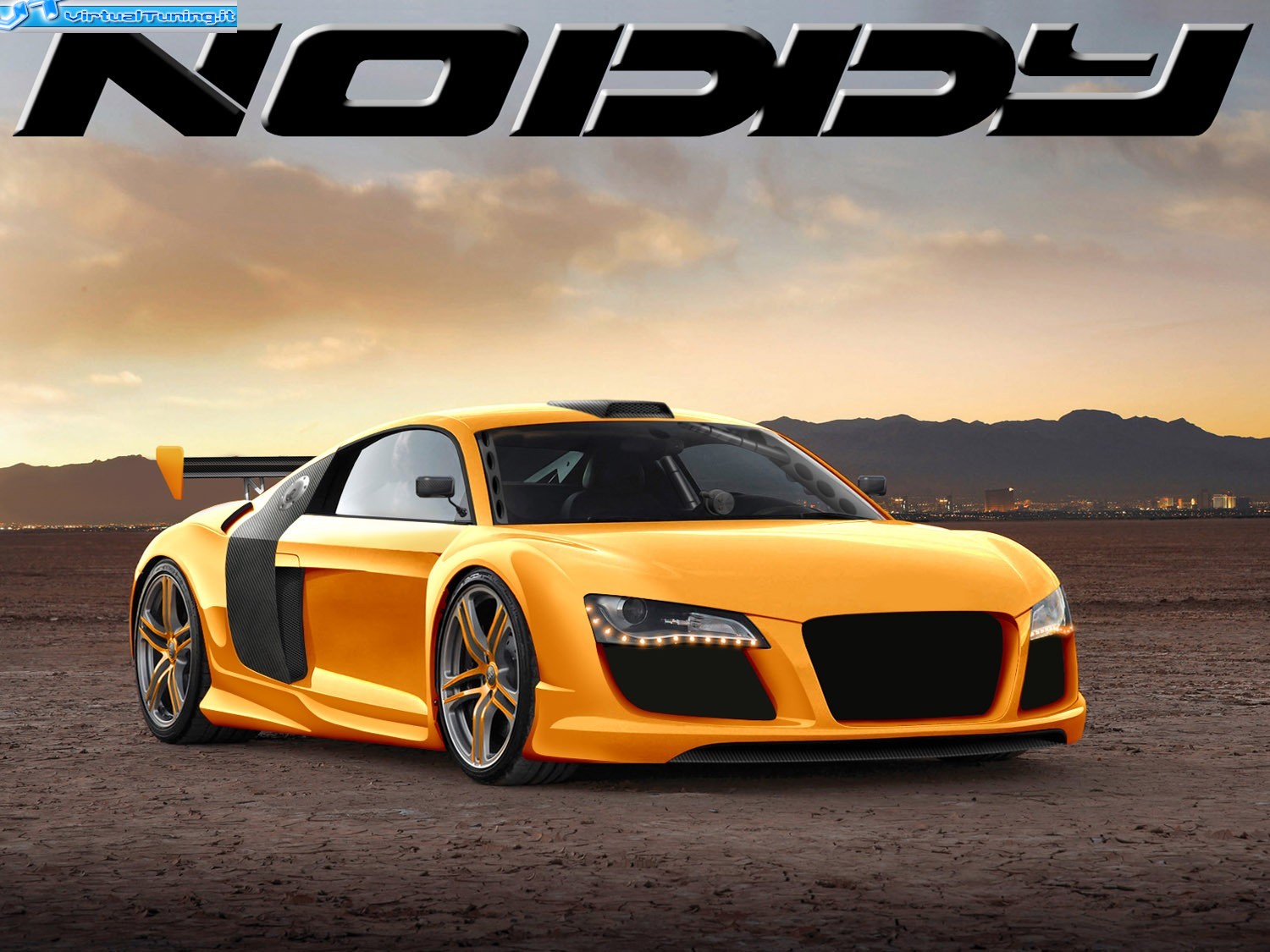 VirtualTuning AUDI R8 by 