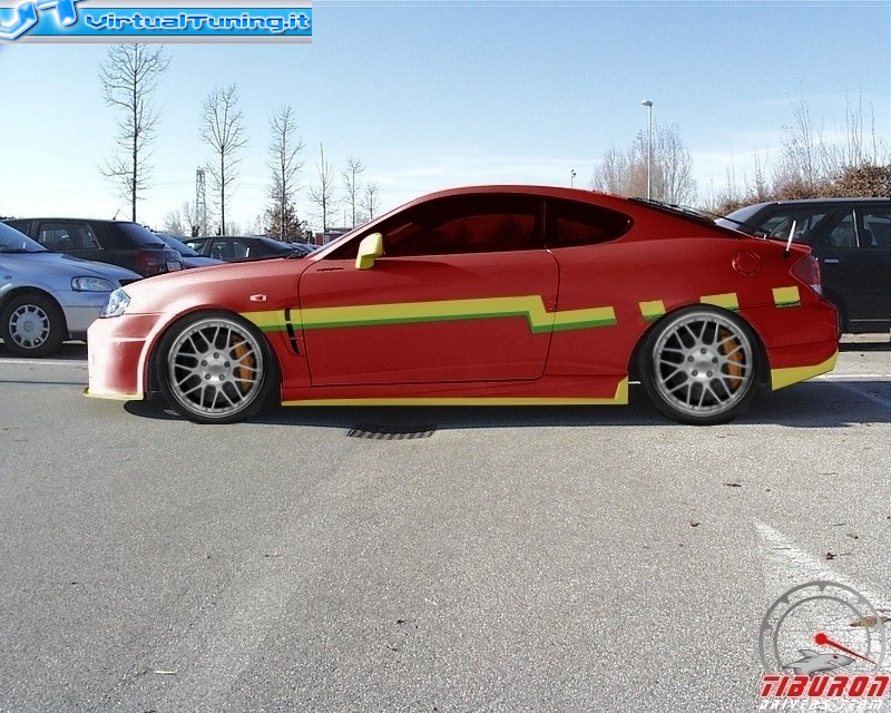 VirtualTuning HYUNDAI Coupe tuscani by 
