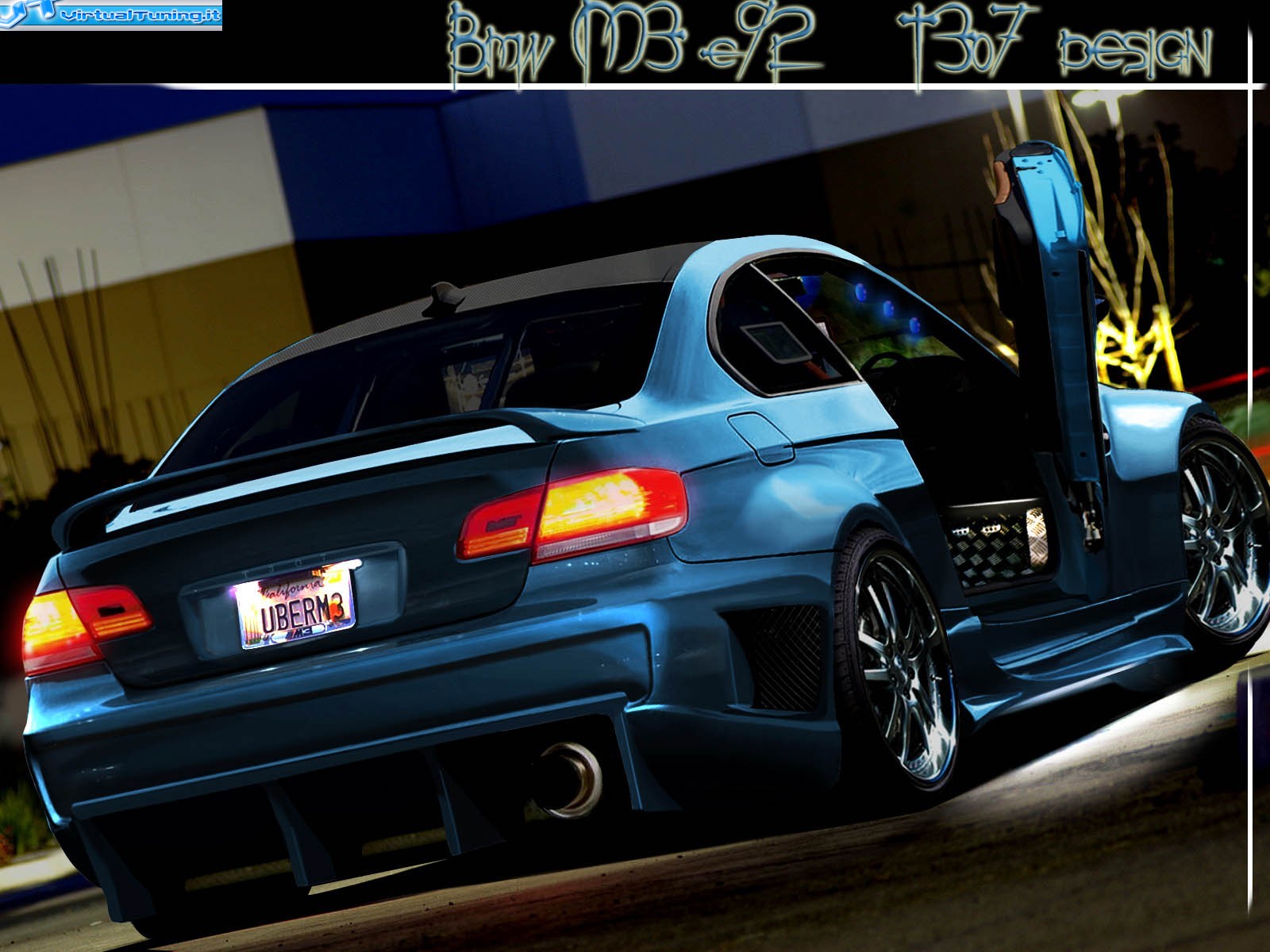VirtualTuning BMW M3 by 