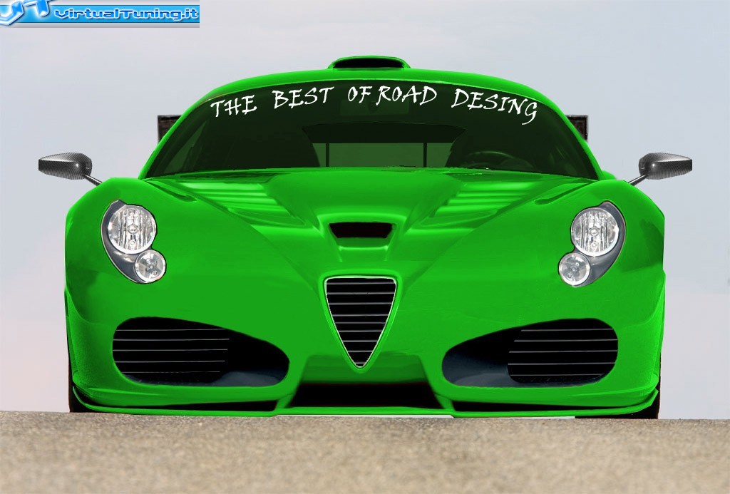VirtualTuning ALFA ROMEO 8c by 