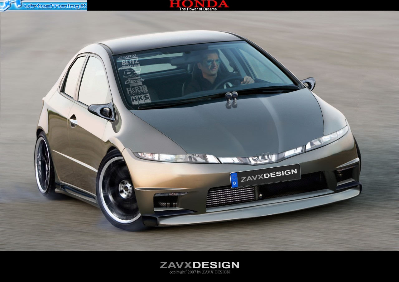 VirtualTuning HONDA Civic by 