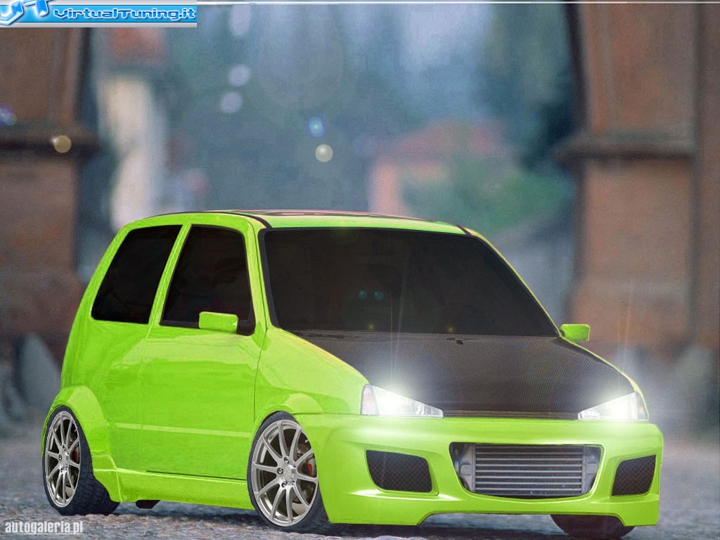 VirtualTuning FIAT 500 by 
