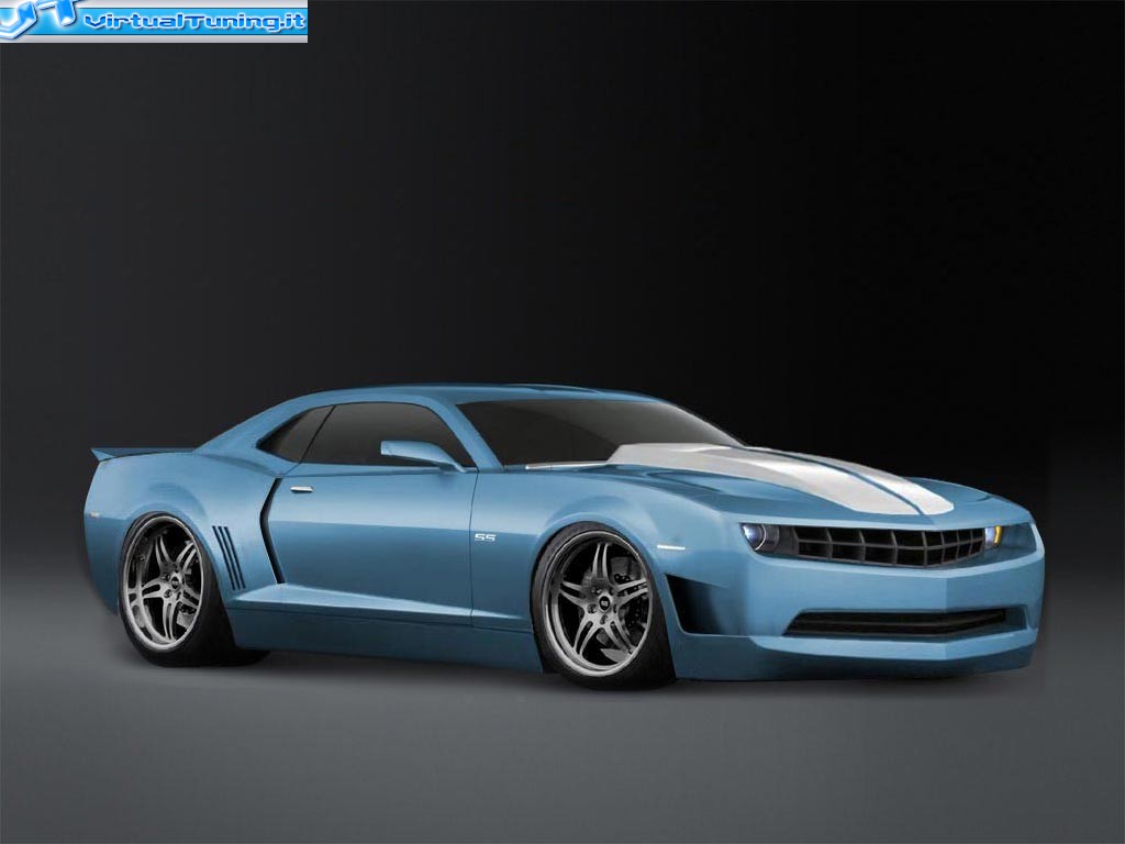 VirtualTuning DODGE Camaro SS Concept by 