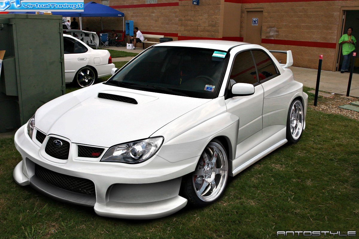 VirtualTuning SUBARU Impreza by 