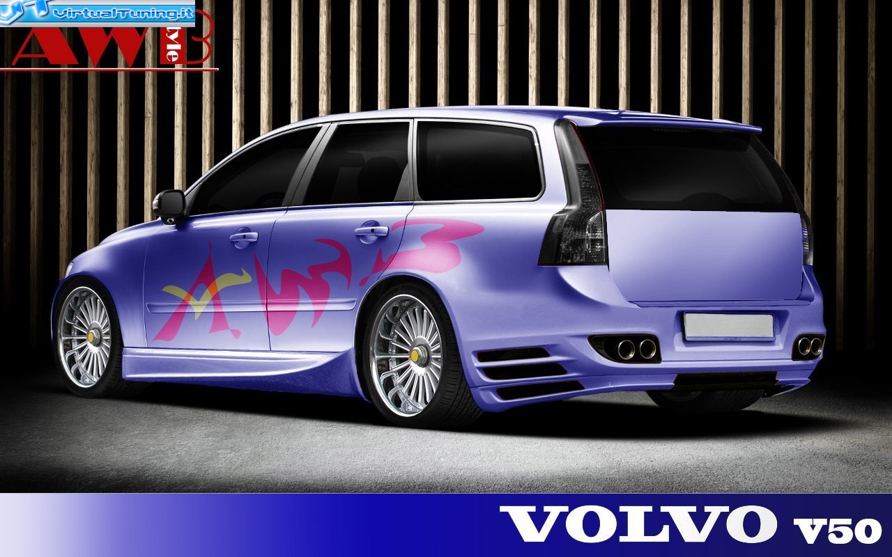 VirtualTuning VOLVO V50 by 