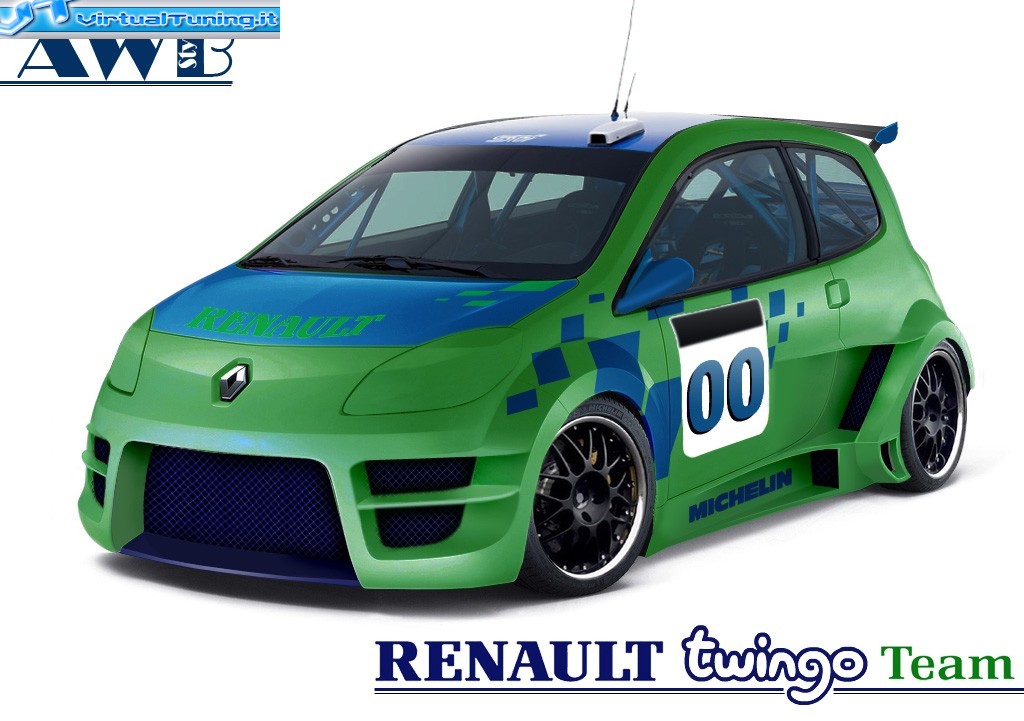 VirtualTuning RENAULT Twingo by 