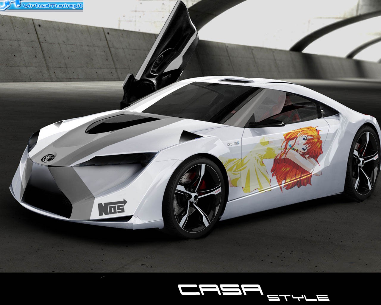 VirtualTuning TOYOTA Concept by 