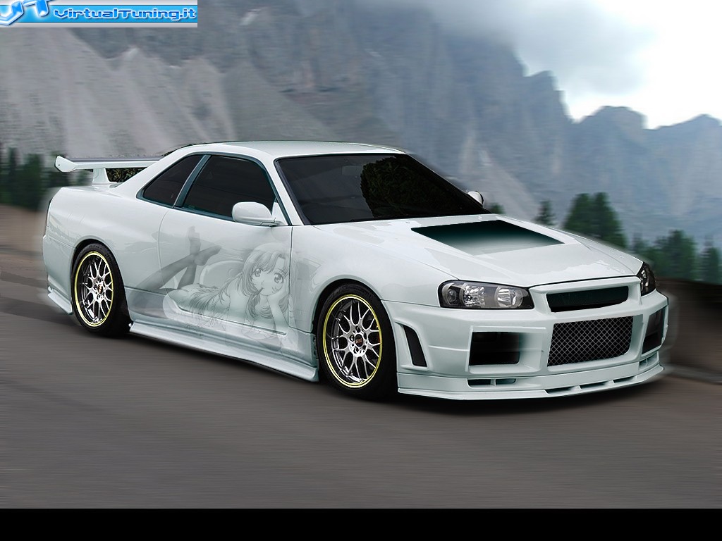 VirtualTuning NISSAN Skyline by 