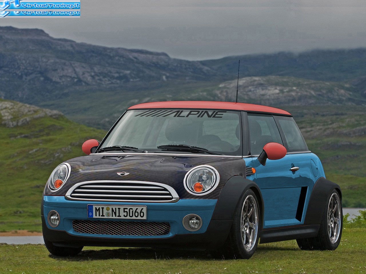 VirtualTuning MINI Cooper by 