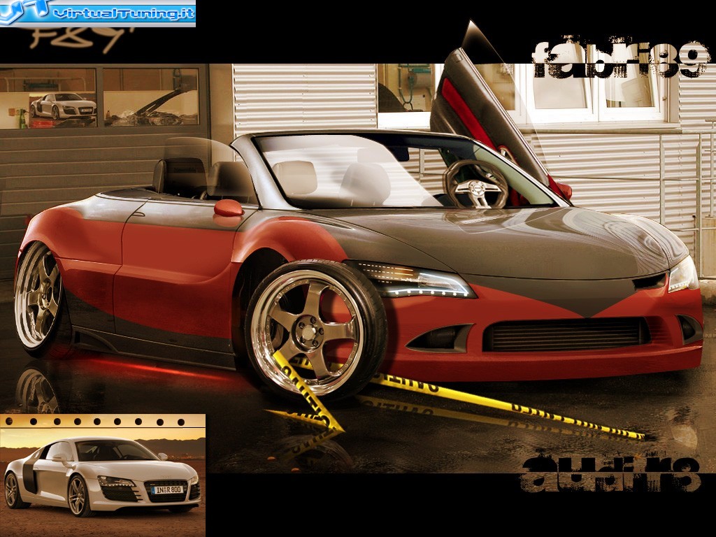 VirtualTuning AUDI R8 by 