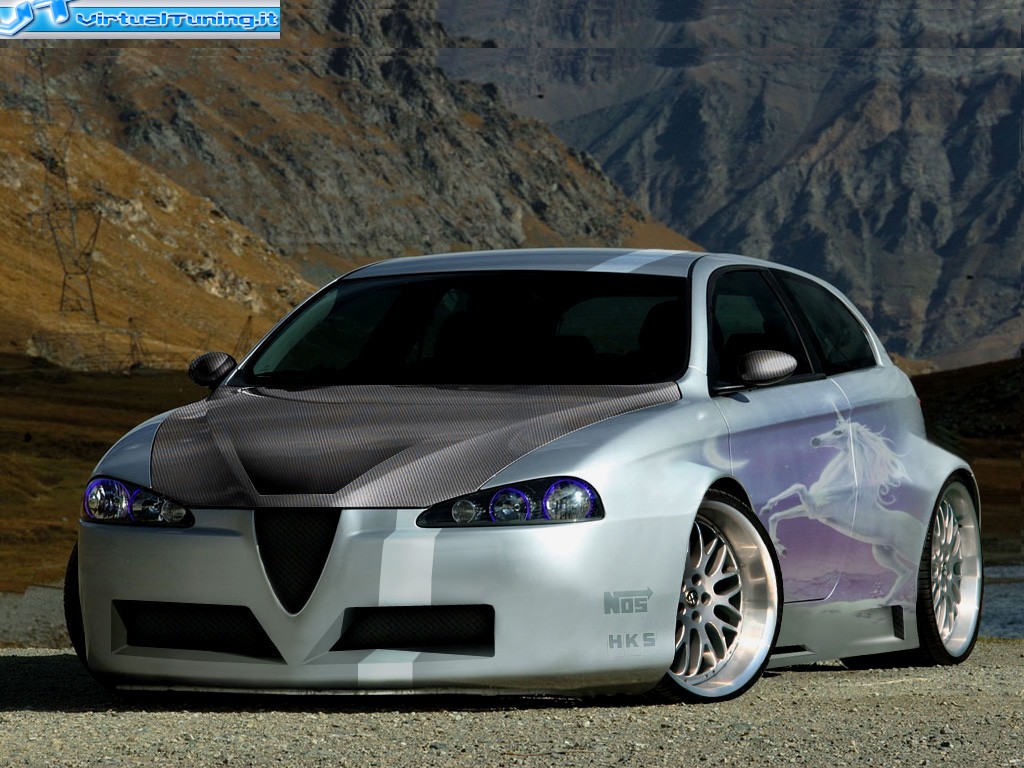 VirtualTuning ALFA ROMEO 147 by 