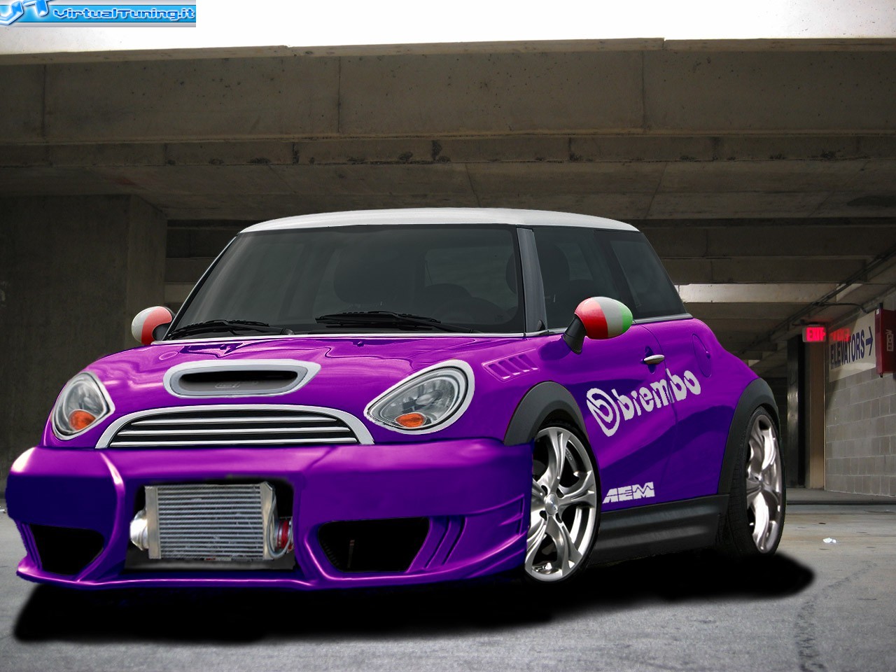 VirtualTuning MINI Cooper by 