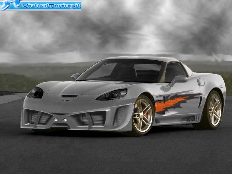 VirtualTuning CHEVROLET Corvette C6 by 