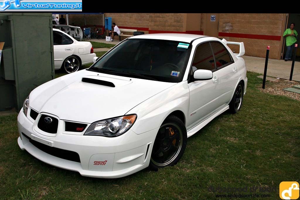 SUBARU STI