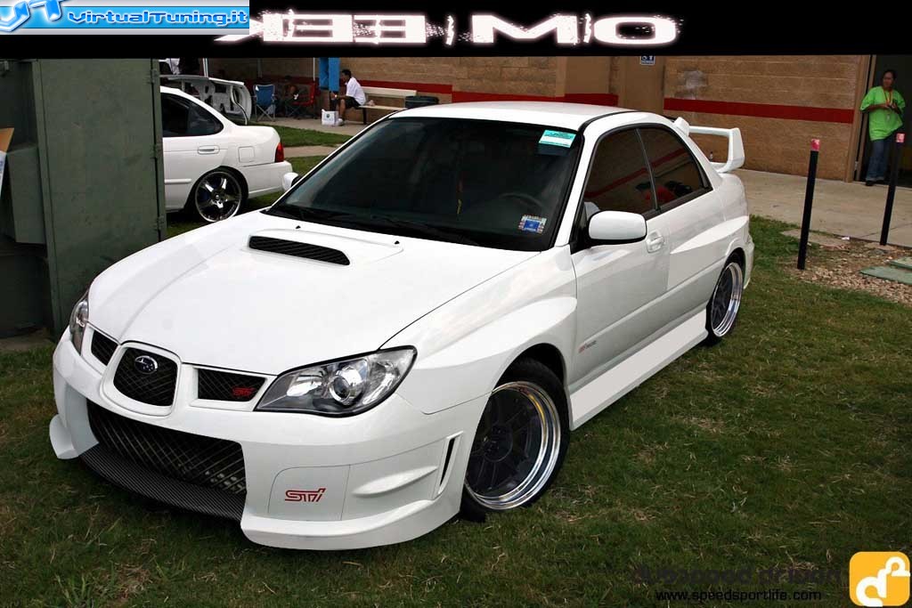 VirtualTuning SUBARU STI by 